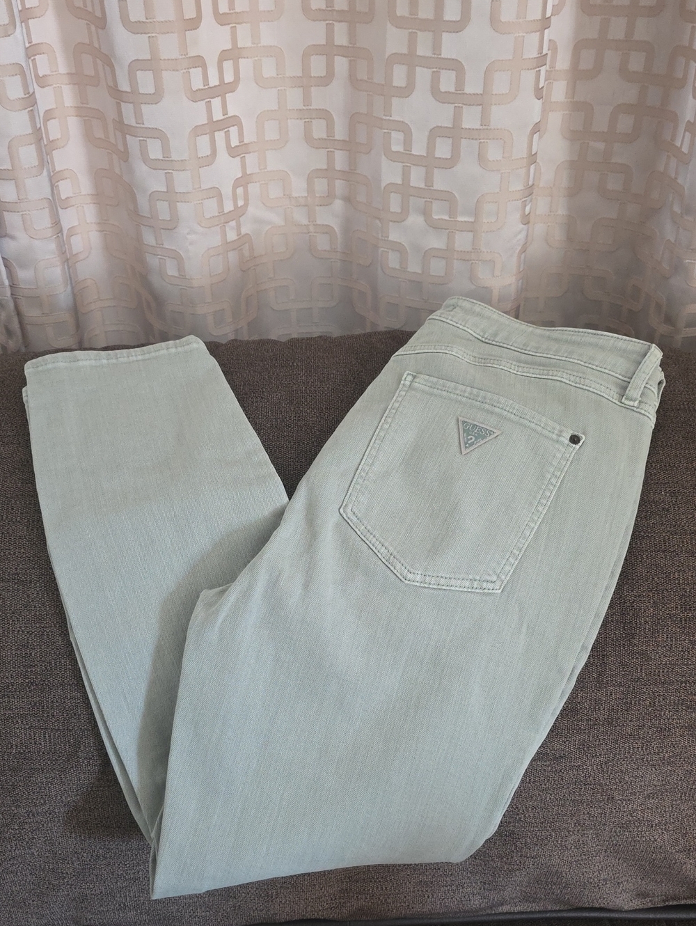 Guess Women's Skinny Jeans in Light Sage